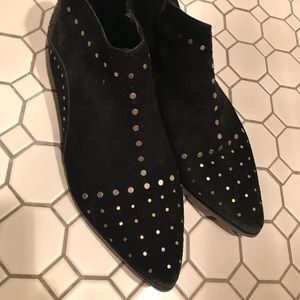 Free People suede booties, size 41